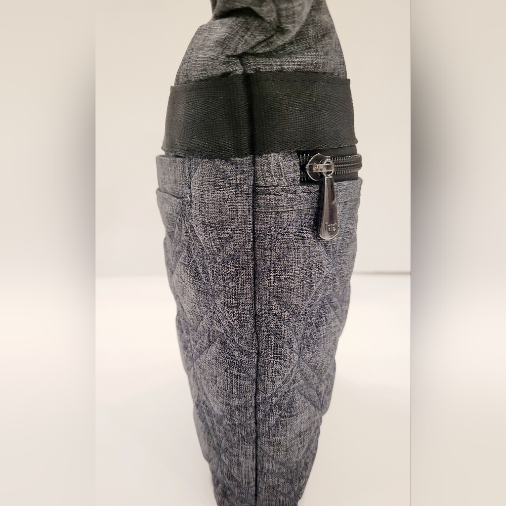 Lug Skipper 2.0 Shoulder Pouch Charcoal Quilted - Picture 5 of 5